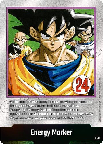 E-080] Energy Marker {SB02-Manga Booster 02} {Foil} - Grand J Games