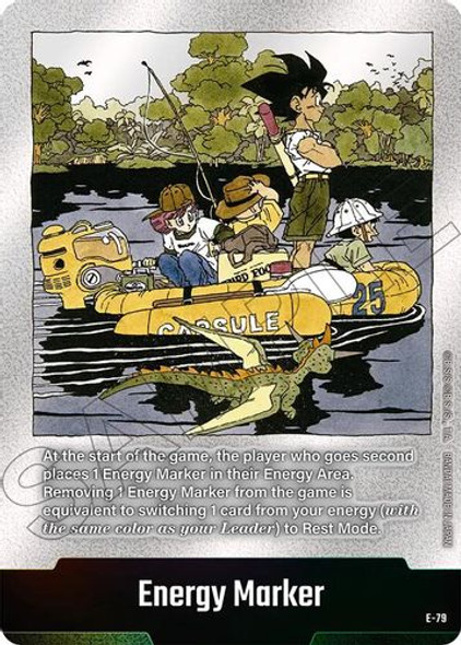 [E-79] SB02 - Manga Cover (Energy Marker)