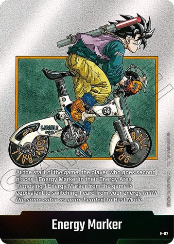 E-086] Energy Marker {SB02-Manga Booster 02} {Foil} - Grand J Games