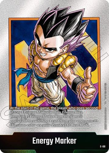 E-080] Energy Marker {SB02-Manga Booster 02} {Foil} - Grand J Games