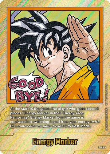 [E-083] Energy Marker {SB02-Manga Booster 02} {1 Star Alt Art} {Foil}