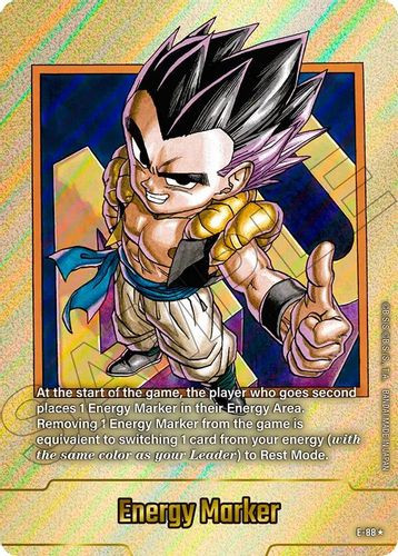 [E-088] Energy Marker {SB02-Manga Booster 02} {1 Star Alt Art} {Foil}