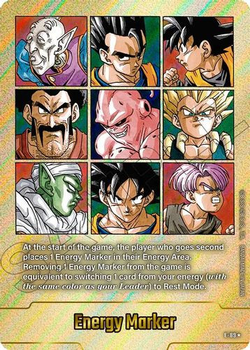 [E-089] Energy Marker {SB02-Manga Booster 02} {1 Star Alt Art} {Foil}