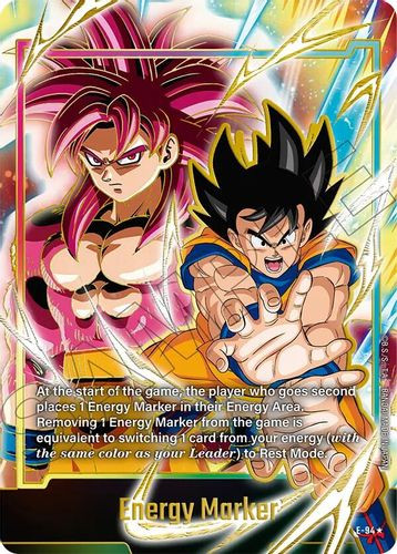 [E-094] Energy Marker {Premium Card Collection 02} {Accessory Promo} {1 Star Alt Art} {Foil}