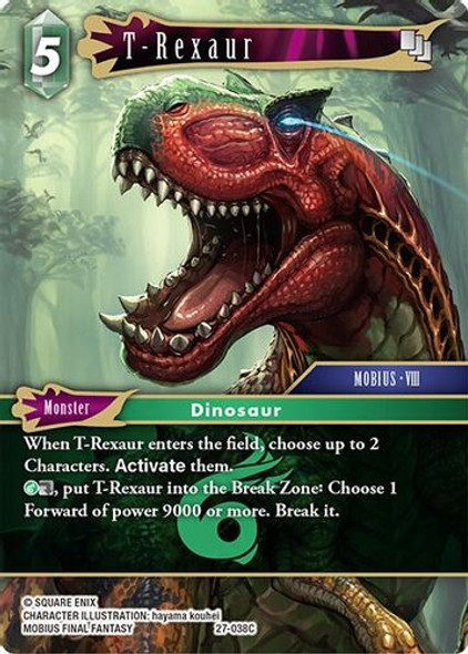 [27-038](C) T-Rexaur