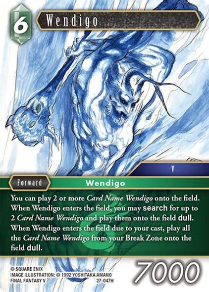 [27-047](H) Wendigo