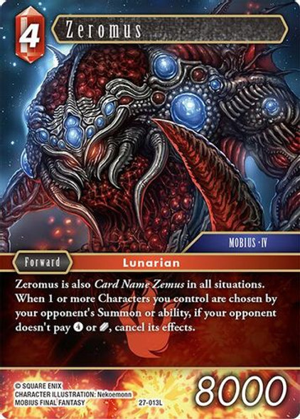 [27-013](L) Zeromus