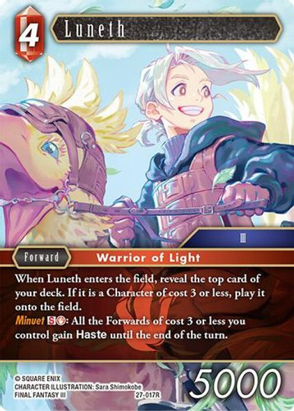 [27-017](R) Luneth (Foil)