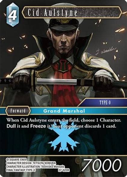 [27-029](R) Cid Aulstyne (Foil)