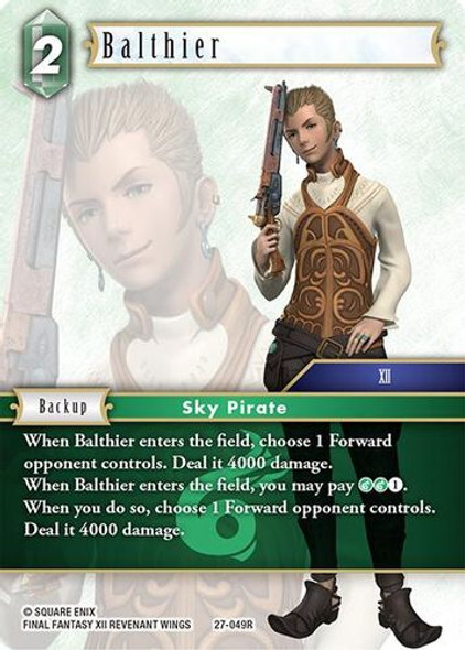 [27-049](R) Balthier (Foil)