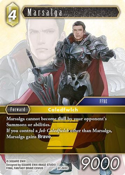[27-069](C) Marsalga (Foil)