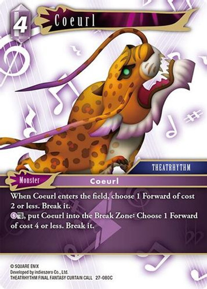 [27-080](C) Coeurl (Foil)