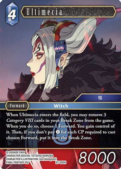 [27-092](H) Ultimecia (Foil)