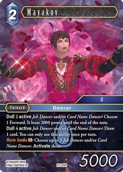 [27-105](R) Mayakov (Foil)