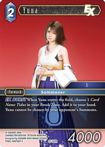 [27-107](R) Yuna (Foil)