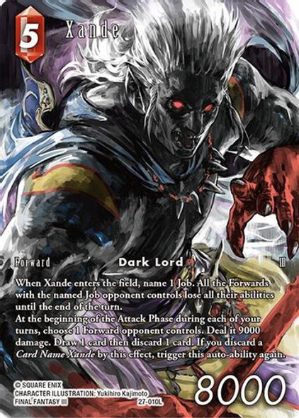 [27-010](L) Xande (Full Art) (Foil)