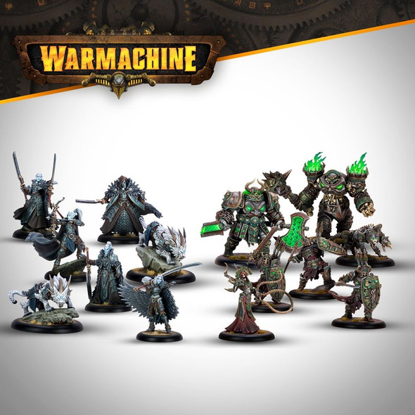 Warmachine: 2 Player Starter: Frozen & Forgotten