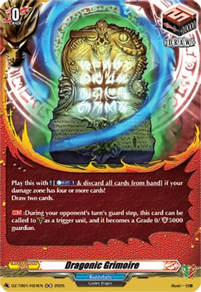 [DZ-TB01/H24EN](H) Dragonic Grimoire (Holo)
