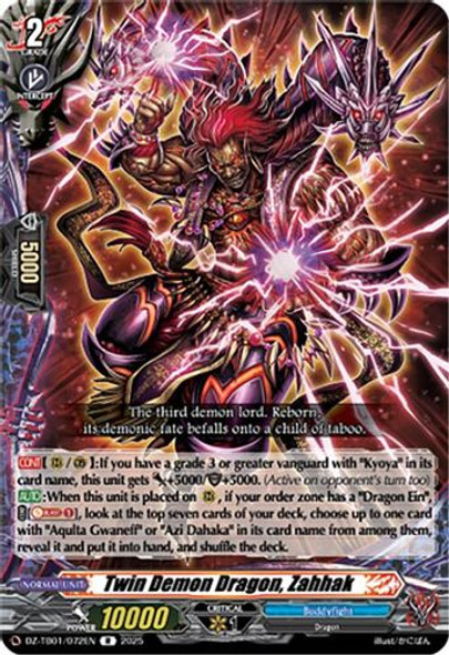 [DZ-TB01/072EN](R) Twin Demon Dragon, Zahhak