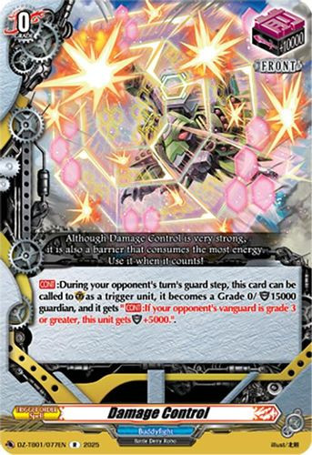 [DZ-TB01/077EN](R) Damage Control