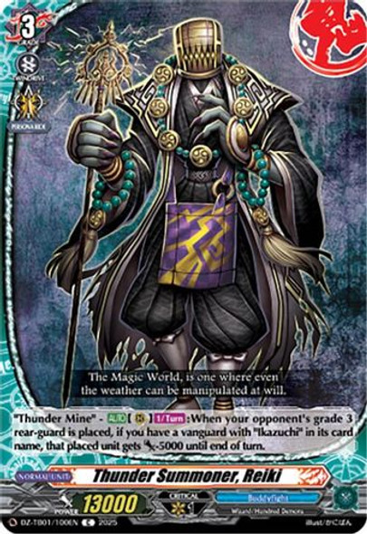 [DZ-TB01/100EN](C) Thunder Summoner, Reiki