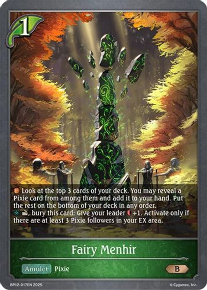 [BP12-017EN](B) Fairy Menhir