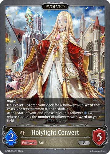 [BP12-094EN](S) Holylight Convert (Evolved)
