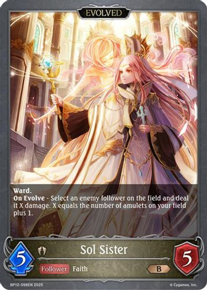 [BP12-098EN](B) Sol Sister (Evolved)