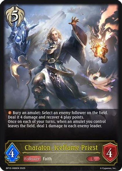 [BP12-088EN](L) Charaton, Iceflame Priest