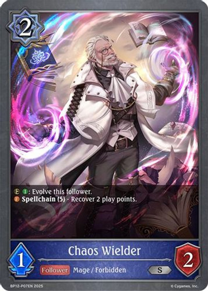[BP12-P07EN](PS) Chaos Wielder (Premium Foil)