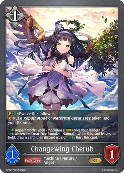 [BP12-P20EN](PG) Changewing Cherub (Premium Foil)