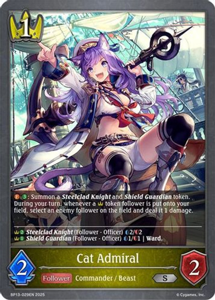 [BP13-029EN](S) Cat Admiral