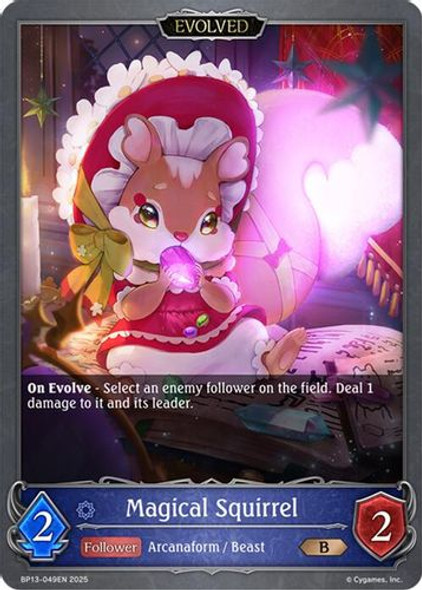 [BP13-049EN](B) Magical Squirrel (Evolved)