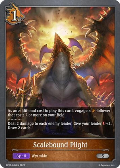 [BP13-064EN](S) Scalebound Plight