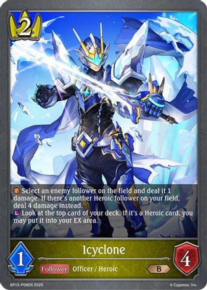 [BP13-P08EN](PB) Icyclone (Premium Foil)