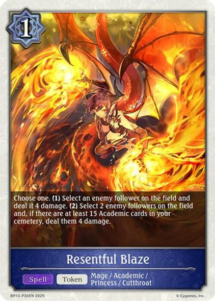 [BP13-P30EN](PT) Resentful Blaze (Premium Foil)
