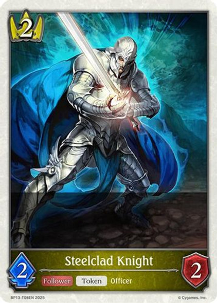 [BP13-T08EN](T) Steelclad Knight (Token)