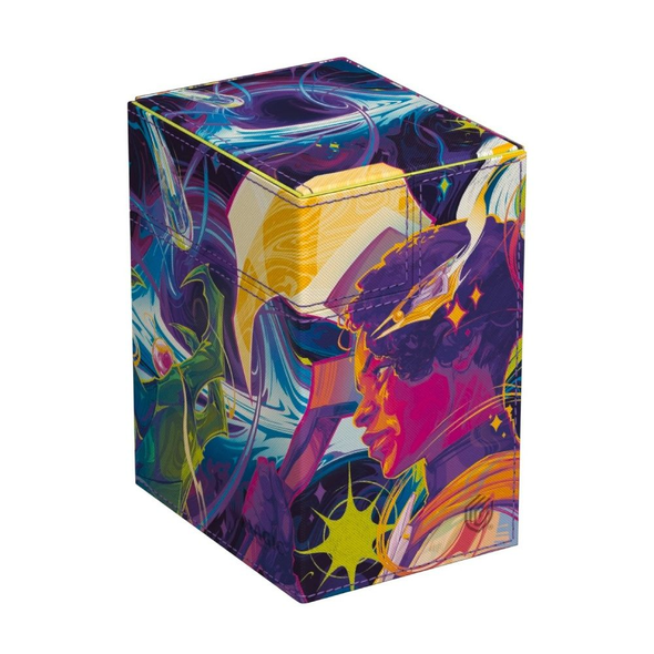 Ultimate Guard Flip'n'Tray Xenoskin (133+) MTG - Edge of Eternities - Haliya and Tezzeret