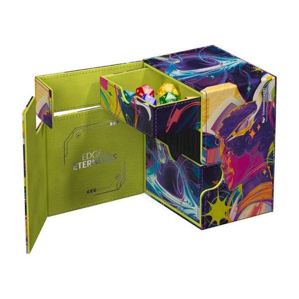 Ultimate Guard Flip'n'Tray Xenoskin (133+) MTG - Edge of Eternities - Haliya and Tezzeret