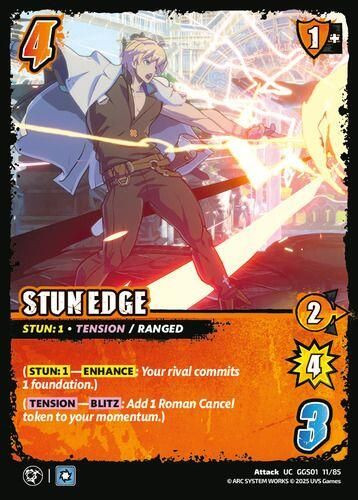 [GGS01-011/85](UC) Stun Edge
