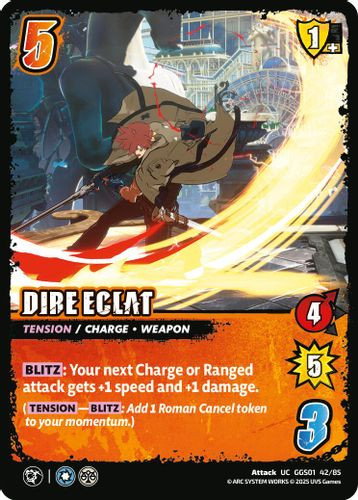 [GGS01-042/85](UC) Dire Eclat