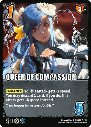 [GGS01-071/85](C) Queen of Compassion