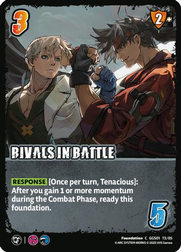 [GGS01-073/85](C) Rivals in Battle