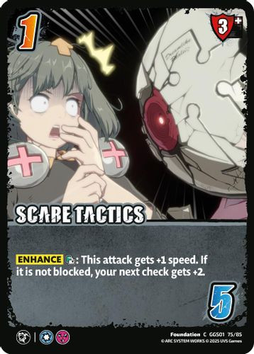 [GGS01-075/85](C) Scare Tactics