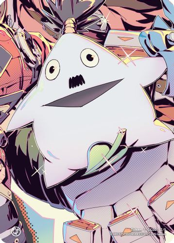 [GGS01-1/2](T) Chimaki Roman Cancel Token (Foil)