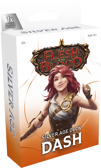 Flesh and Blood Silver Age Chapter 1 - Dash