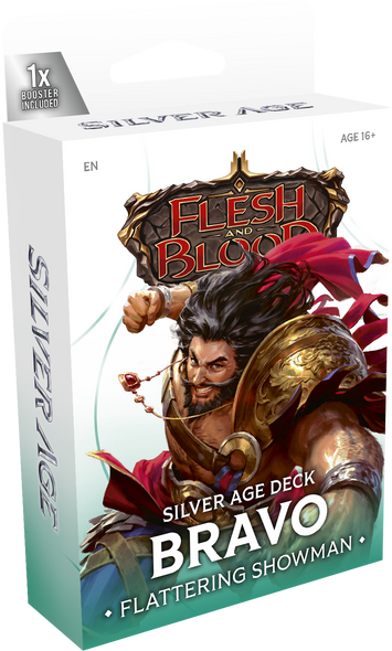Flesh and Blood Silver Age Chapter 1 - Bravo
