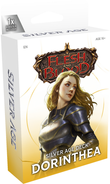 Flesh and Blood Silver Age Chapter 2 - Dorinthea