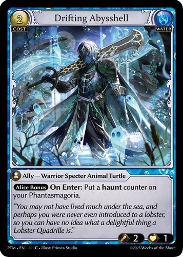 |GA08|<1st>[PTM-EN-111](C) Drifting Abysshell
