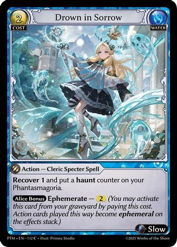 |GA08|<1st>[PTM-EN-112](C) Drown in Sorrow